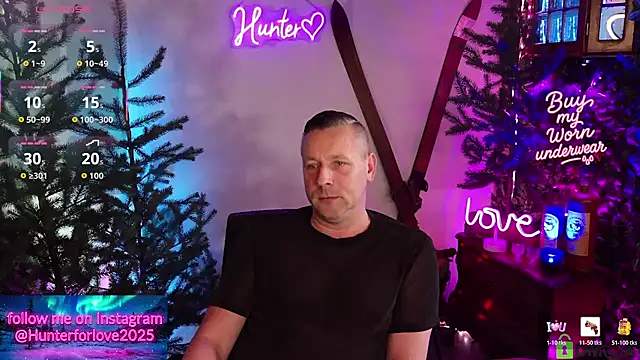 Snapshot of Hunter_Fl chatting on February 1, 2:15 pm Hunter Fl online show from February 1, 2:15 pm