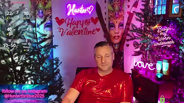 Snapshot of Hunter_Fl chatting on February 14, 6:15 pm Hunter Fl online show from February 14, 6:15 pm