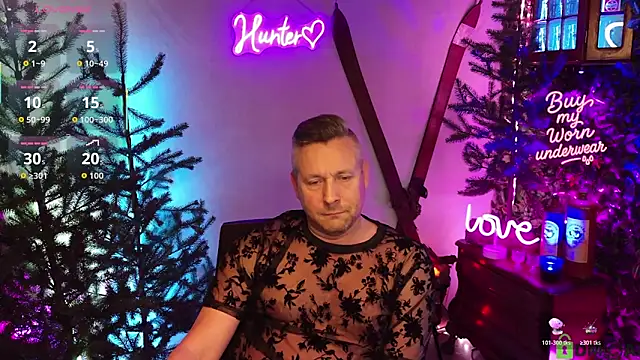 Snapshot of Hunter_Fl chatting on February 23, 4:59 pm Hunter Fl online show from February 23, 4:59 pm