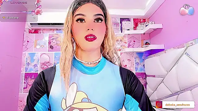 DaleskaSanchez online show from March 10, 8:14 pm