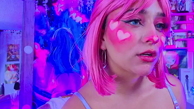 kitty niki online show from February 9, 1:20 am