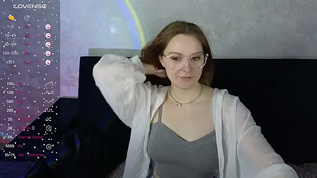 Ginger Kristin online show from February 15, 1:02 am