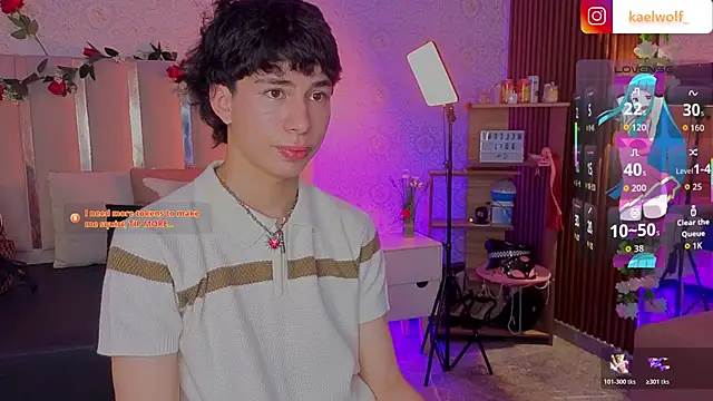 kaelwolf tay online show from March 26, 7:08 pm