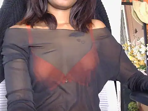 Snapshot of Ammu_Kutty143 chatting on June 24, 6:45 am Ammu Kutty143 online show from June 24, 6:45 am