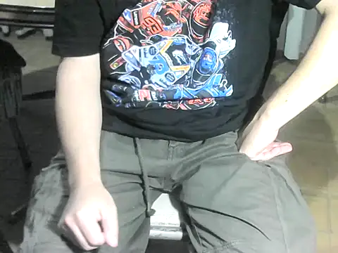 Snapshot of OreCam chatting on February 9, 4:16 am OreCam online show from February 9, 4:16 am