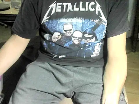 Snapshot of OreCam chatting on February 20, 6:26 am OreCam online show from February 20, 6:26 am