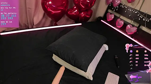 webpetite online show from February 10, 1:10 am