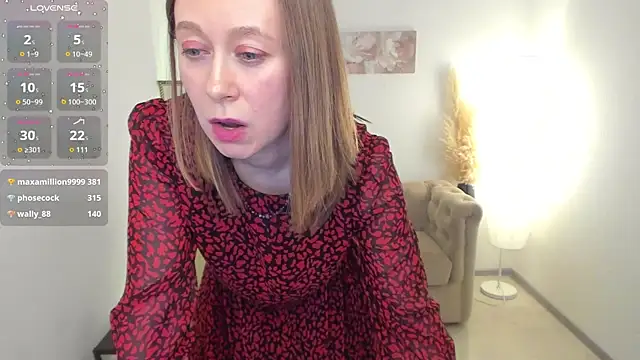 Brooke lover online show from April 6, 4:46 am