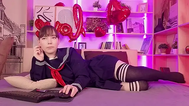 Snapshot of YukiNort chatting on February 17, 5:30 pm YukiNort online show from February 17, 5:30 pm