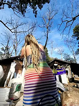 Horny hippie online show from March 1, 8:22 pm