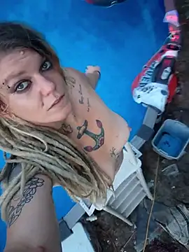 Horny hippie online show from June 20, 12:36 am
