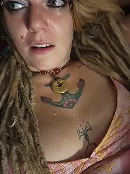 Horny hippie online show from August 6, 9:11 am