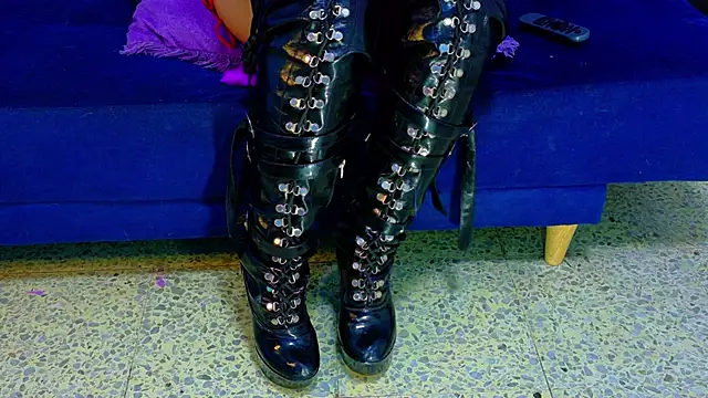 AriesVelvet online show from April 1, 5:08 am