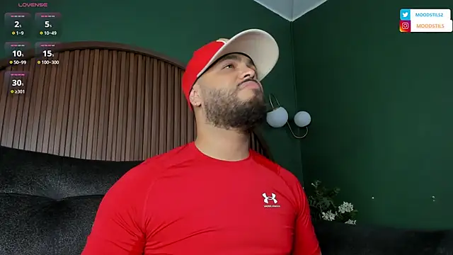 Snapshot of Harrishairy chatting on February 5, 10:47 pm Harrishairy online show from February 5, 10:47 pm