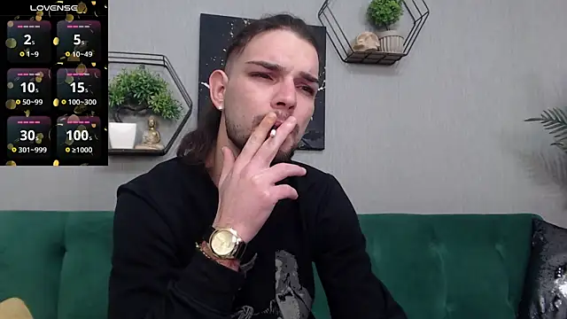 Snapshot of KaneHunter chatting on February 3, 9:31 pm KaneHunter online show from February 3, 9:31 pm