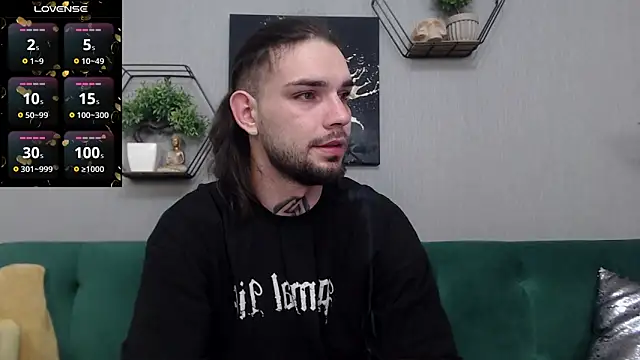 Snapshot of KaneHunter chatting on February 6, 8:34 pm KaneHunter online show from February 6, 8:34 pm