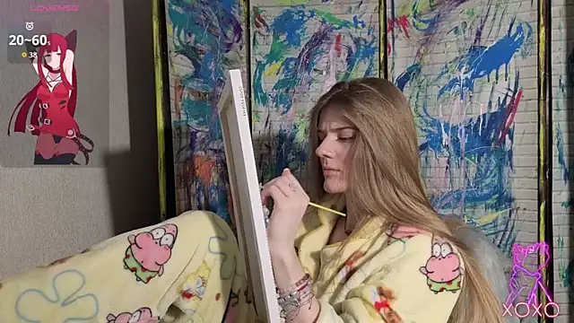 Adell Love online show from February 19, 2:07 am