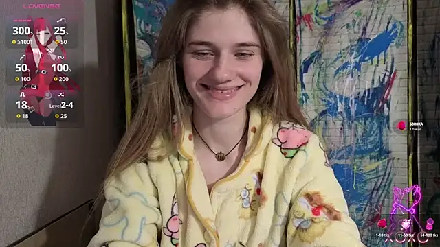 Adell Love online show from February 22, 5:55 pm