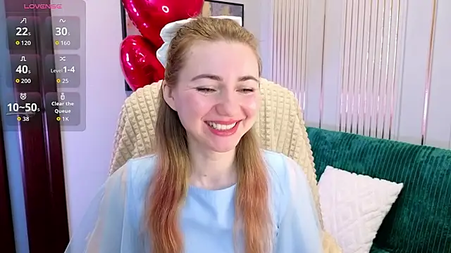 SofiAngela online show from February 14, 1:24 am