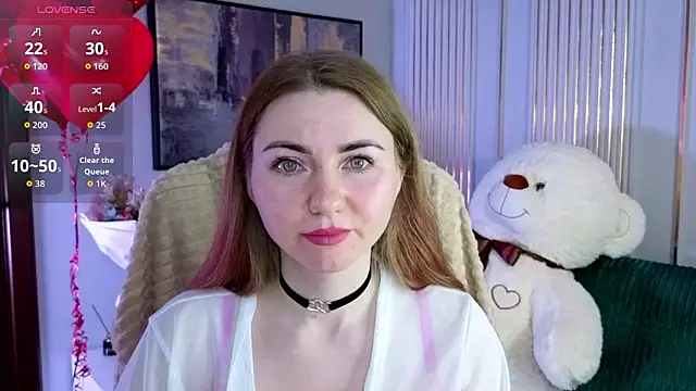 SofiAngela online show from February 22, 1:07 am