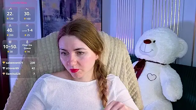 SofiAngela online show from March 2, 5:19 am