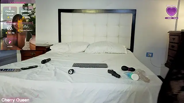 CerecitaQueenn online show from March 8, 10:57 pm