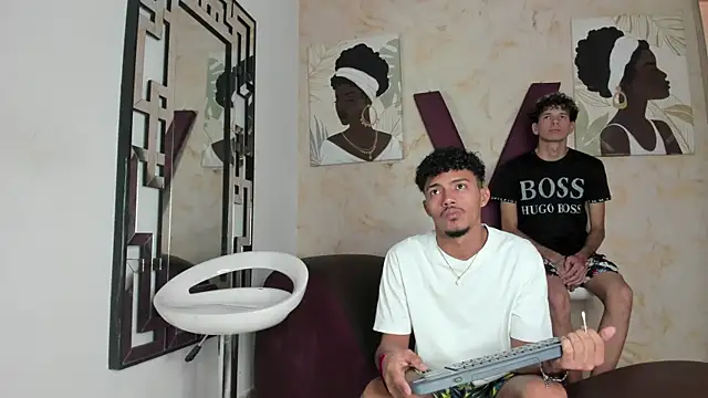 COUPLES BOYS online show from May 20, 7:20 pm