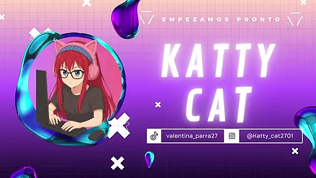 kattycat   online show from December 1, 3:00 am