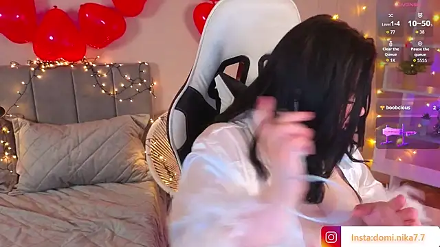 BiggieBoobies online show from February 14, 10:34 am