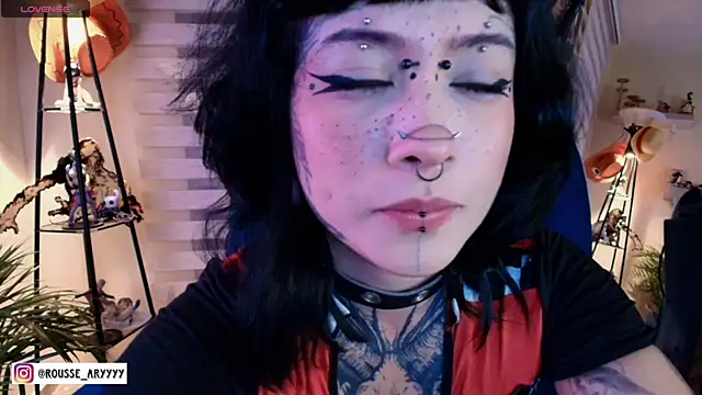 AryRousse online show from May 16, 3:14 am
