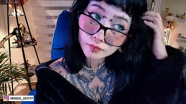 AryRousse online show from May 21, 3:35 am