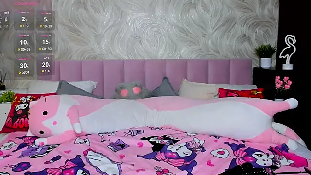 Snapshot of MilanaXHoney chatting on January 19, 1:09 am MilanaXHoney online show from January 19, 1:09 am