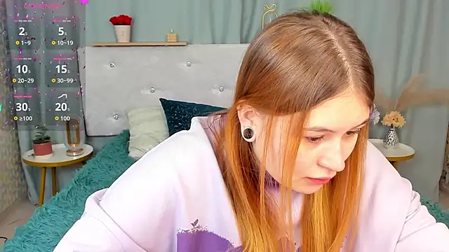 Snapshot of MilanaXHoney chatting on February 27, 1:05 am MilanaXHoney online show from February 27, 1:05 am