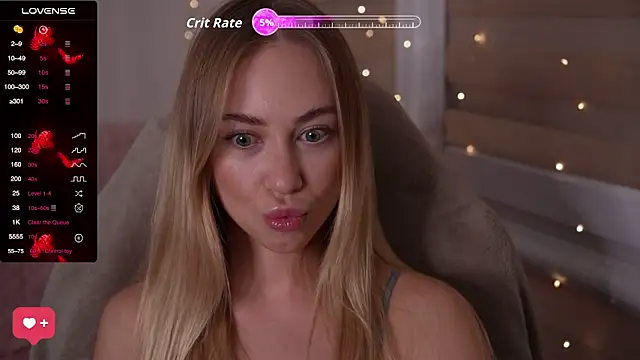 Snapshot of LysAstra chatting on December 1, 8:25 pm LysAstra online show from December 1, 8:25 pm