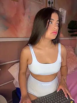 EvaBlazeXXX online show from April 14, 5:24 am