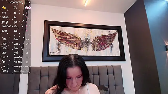 Andre cloefoxx  online show from February 11, 3:11 am