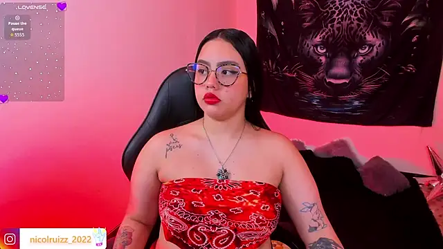 Nicolle Ruizz online show from July 16, 9:59 am