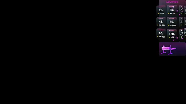 ValeriaBonnet  online show from January 17, 1:27 pm