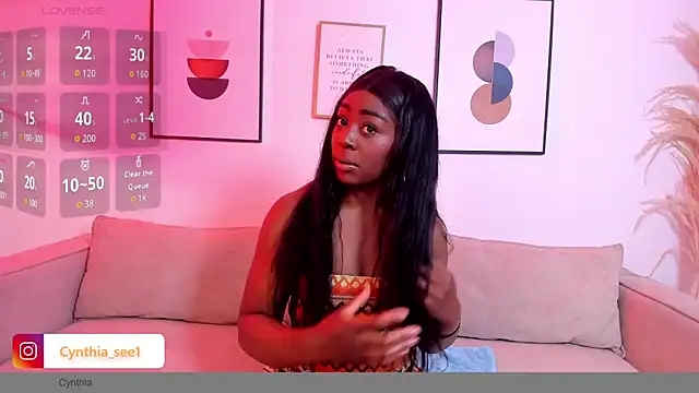 Cynthia es online show from May 13, 2:36 pm