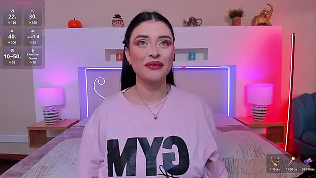 AnikaRomanoff  online show from February 12, 11:49 am