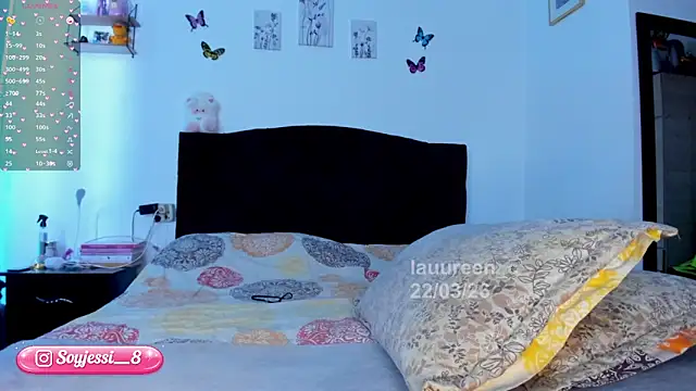 lauureen c online show from March 22, 4:54 pm