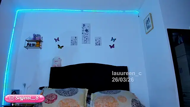 lauureen c online show from March 26, 11:16 am