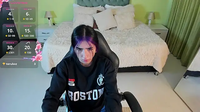 Celeste Rous   online show from February 13, 12:34 pm