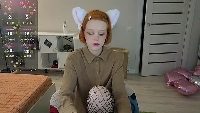 Lace Thrill online show from February 25, 7:34 pm