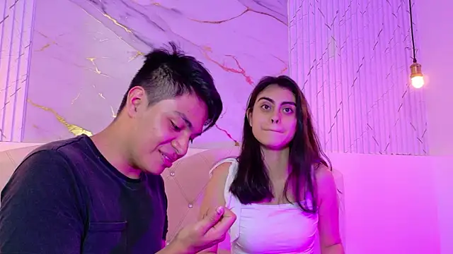 NatyAndAlex online show from February 19, 7:43 pm