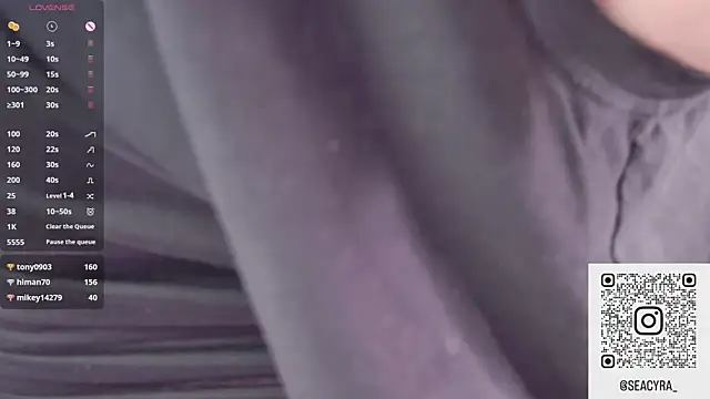 SeaCyra online show from December 16, 6:24 pm