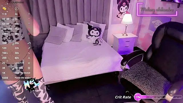 Melany Alejandra online show from April 18, 4:27 am