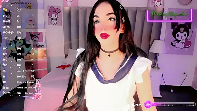 Snapshot of Melany_Alejandra chatting on May 15, 4:52 am Melany Alejandra online show from May 15, 4:52 am