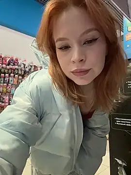  Little Ginger online show from March 10, 3:00 am