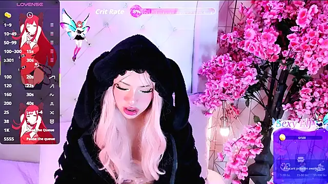 NamiMoon1 online show from February 5, 1:27 pm